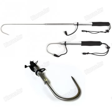 Багор рыболовный телескопический 3-коленный Salmo Ice Gaft 62см